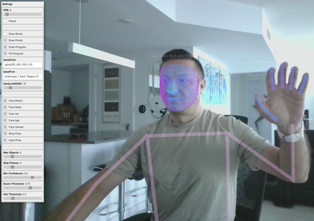 Example Using WebCam
